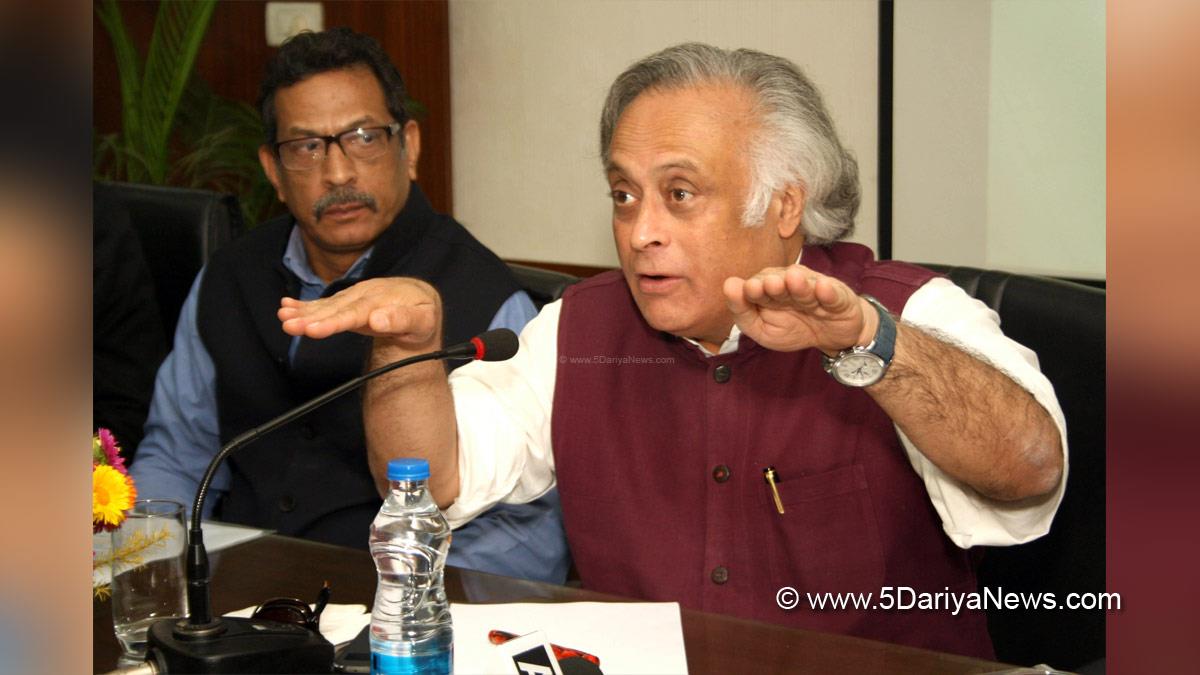 Jairam Ramesh, Congress, Indian National Congress, New Delhi, Congress General Secretary Jairam Ramesh