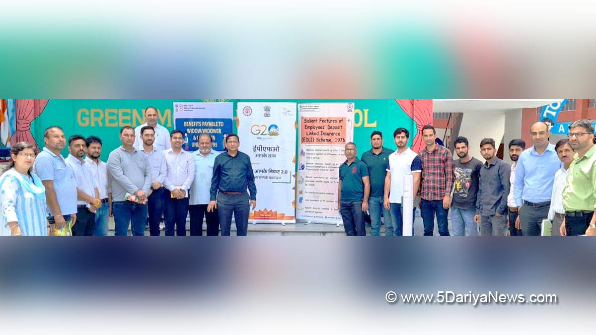 Doda, Nidhi Apke Nikat 2.0, Kashmir, Jammu And Kashmir, Jammu & Kashmir, District Administration Doda, Employees’ Provident Fund Organisation, EPFO