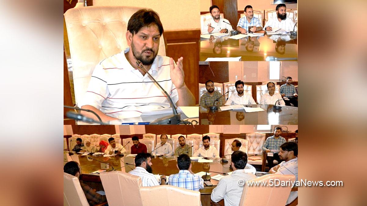Kulgam, Viqar Ahmed Giri, Kashmir, Jammu And Kashmir, Jammu & Kashmir, District Administration Kulgam