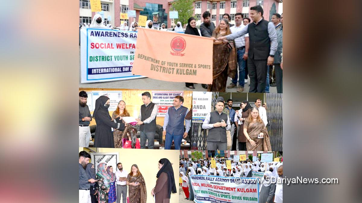 Kulgam, Commissioner Secretary SWD, Sheetal Nanda, Kashmir, Jammu And Kashmir, Jammu & Kashmir