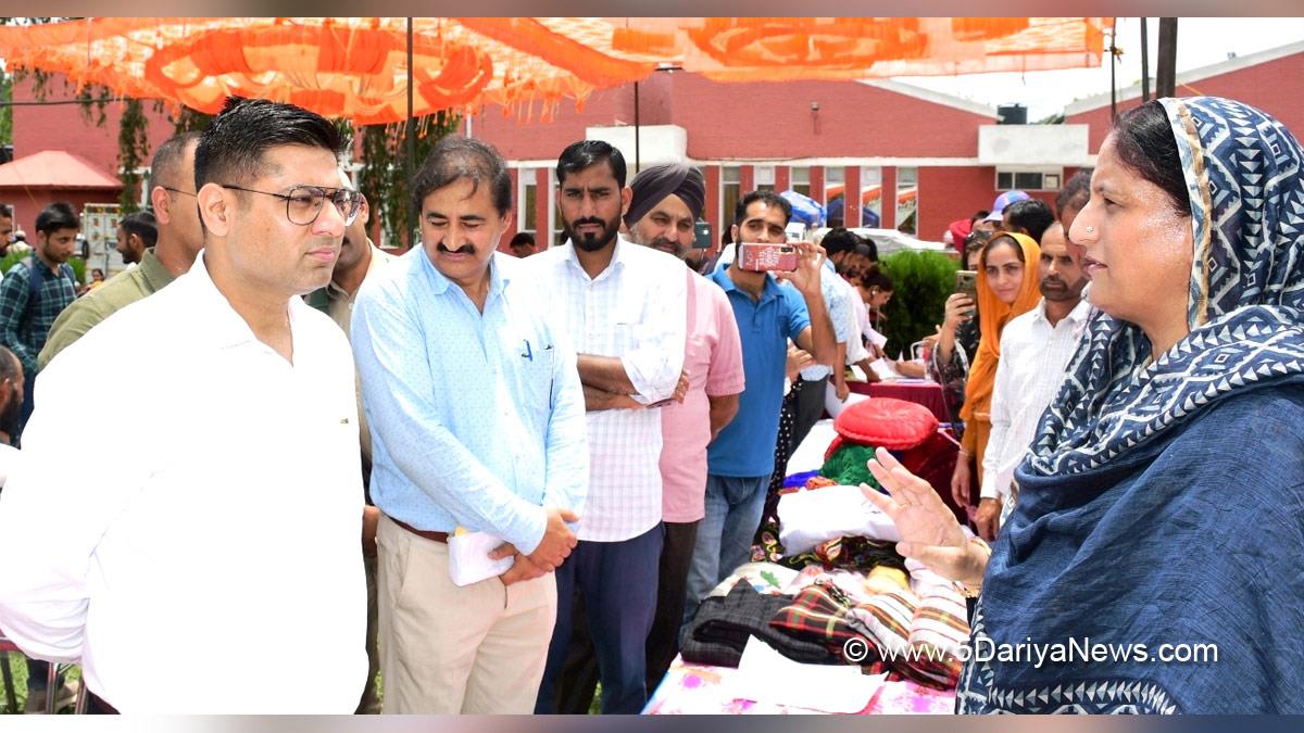 Rajouri, DDC Rajouri, District Development Commissioner Rajouri, Vikas Kundal, Kashmir, Jammu And Kashmir, Jammu & Kashmir, District Administration Rajouri