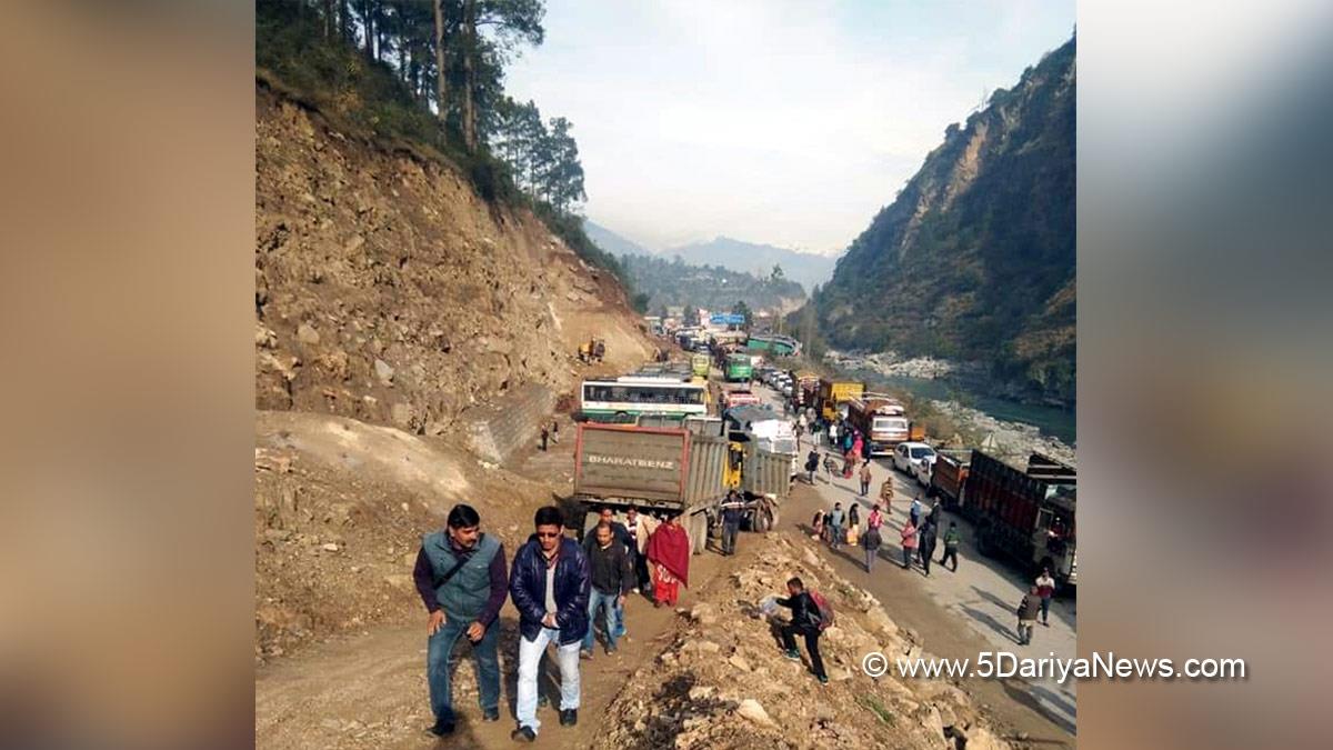 Weather, National Highway, Chandigarh Manali Highway, Heavy Landslides, Heavy Rainfall, Shimla, Himachal Pradesh