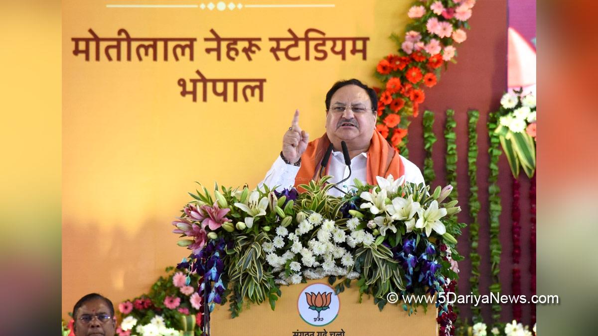 Jagat Prakash Nadda, BJP President, BJP, Bharatiya Janata Party