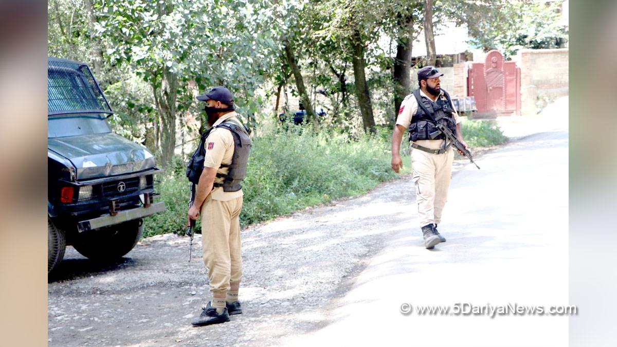 Encounter, Gunfight, Jammu, Kashmir, Jammu And Kashmir, Jammu & Kashmir, Kulgam, Terrorist Killed