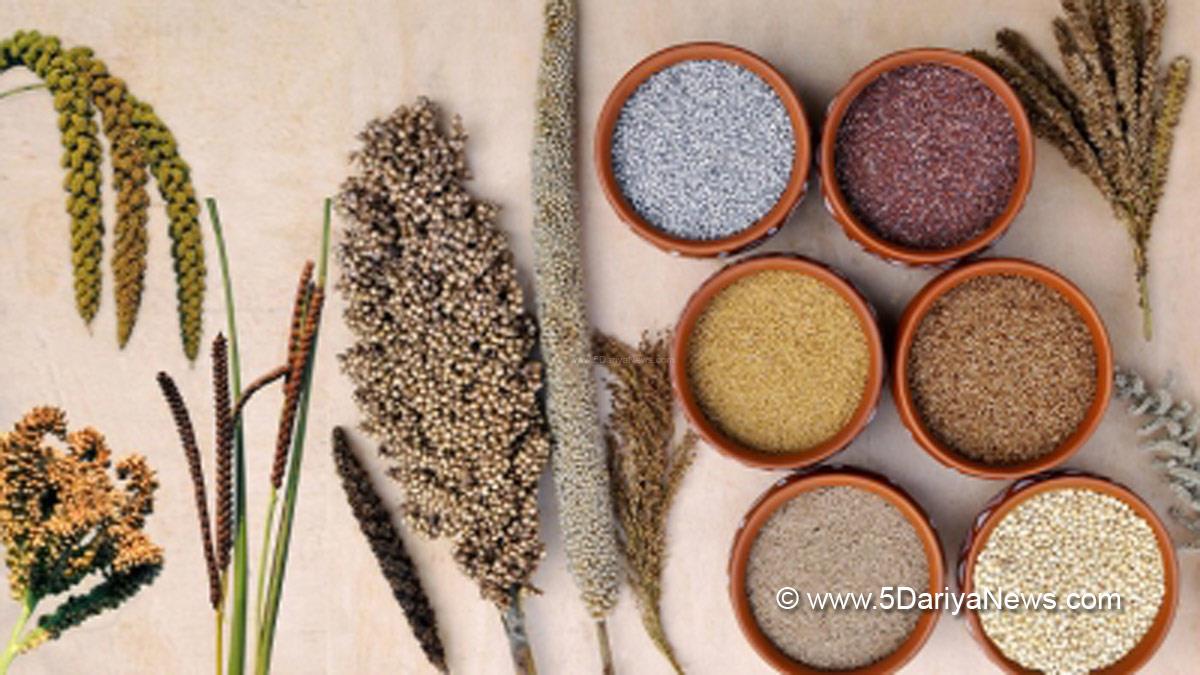 Food, Millets, Lucknow