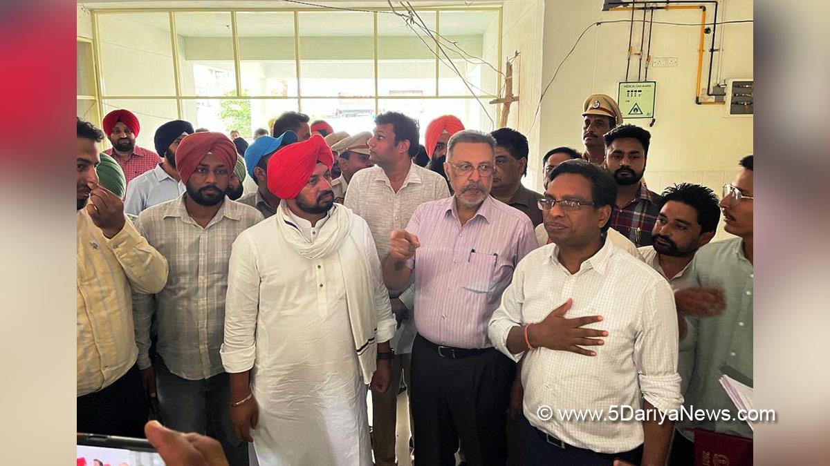Dr. Balbir Singh, Patiala, AAP, Aam Aadmi Party, Aam Aadmi Party Punjab, AAP Punjab, Government of Punjab, Punjab Government, Gurdev Singh Dev Maan, Gurlal Singh Ghanaur
