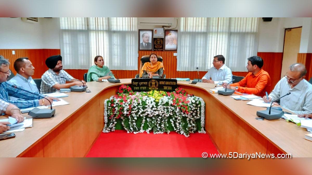 DC Tarn Taran, Baldeep Kaur, Tarn Taran, Deputy Commissioner Tarn Taran