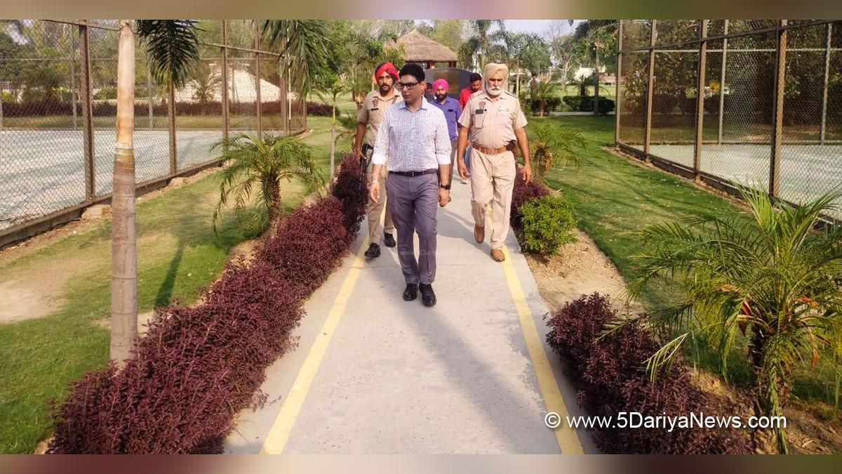 DC Mansa, Deputy Commissioner Mansa, Rishipal Singh
