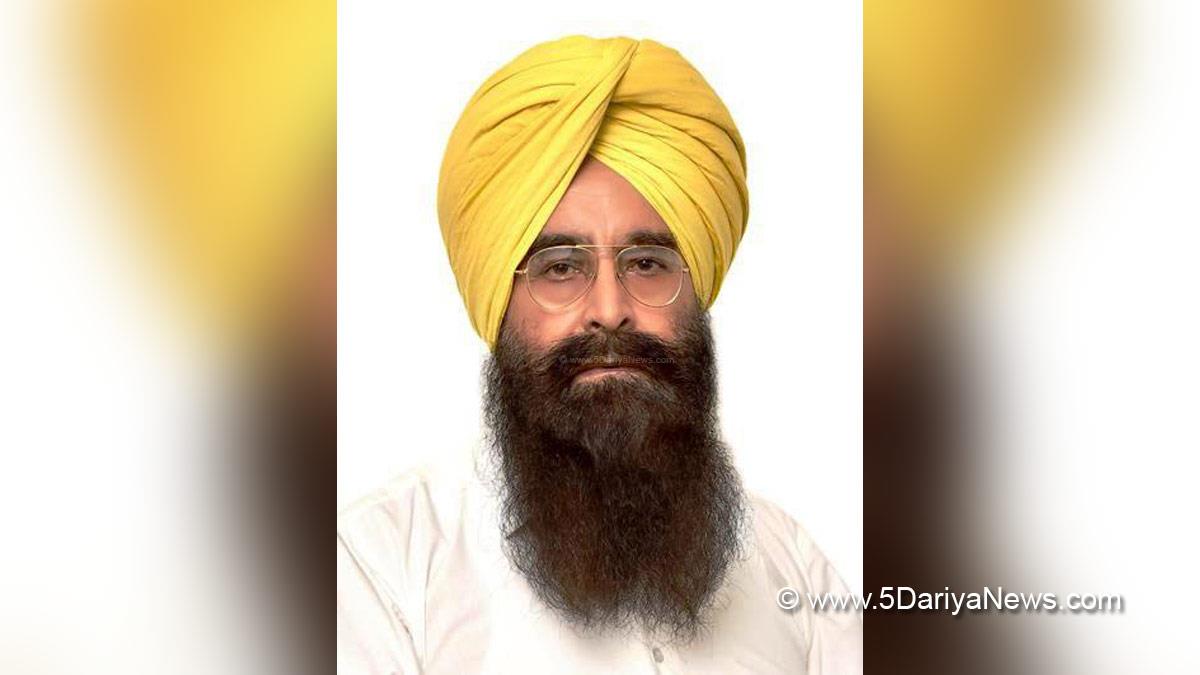Gurmeet Khudian, Gurmeet Singh Khudian, AAP, Aam Aadmi Party, Aam Aadmi Party Punjab, AAP Punjab, Guru Angad Dev Veterinary And Animal Sciences University 