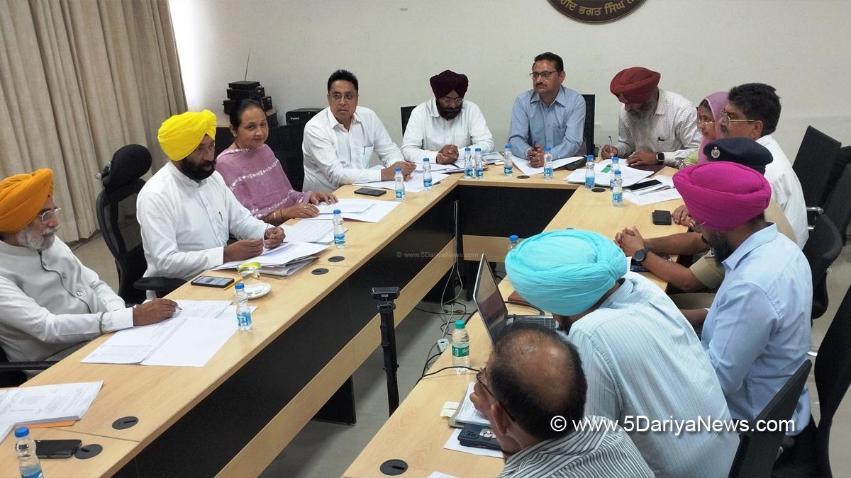 Dr. Charanjit Singh, Chamkaur Sahib, AAP, Aam Aadmi Party, Aam Aadmi Party Punjab, AAP Punjab, Ajay Gupta, Santosh Kataria, DC SBS Nagar, Navjot Pal Singh Randhawa, Shaheed Bhagat Singh Nagar, Nawanshahr, S.B.S. Nagar, Deputy Commissioner S.B.S. Nagar