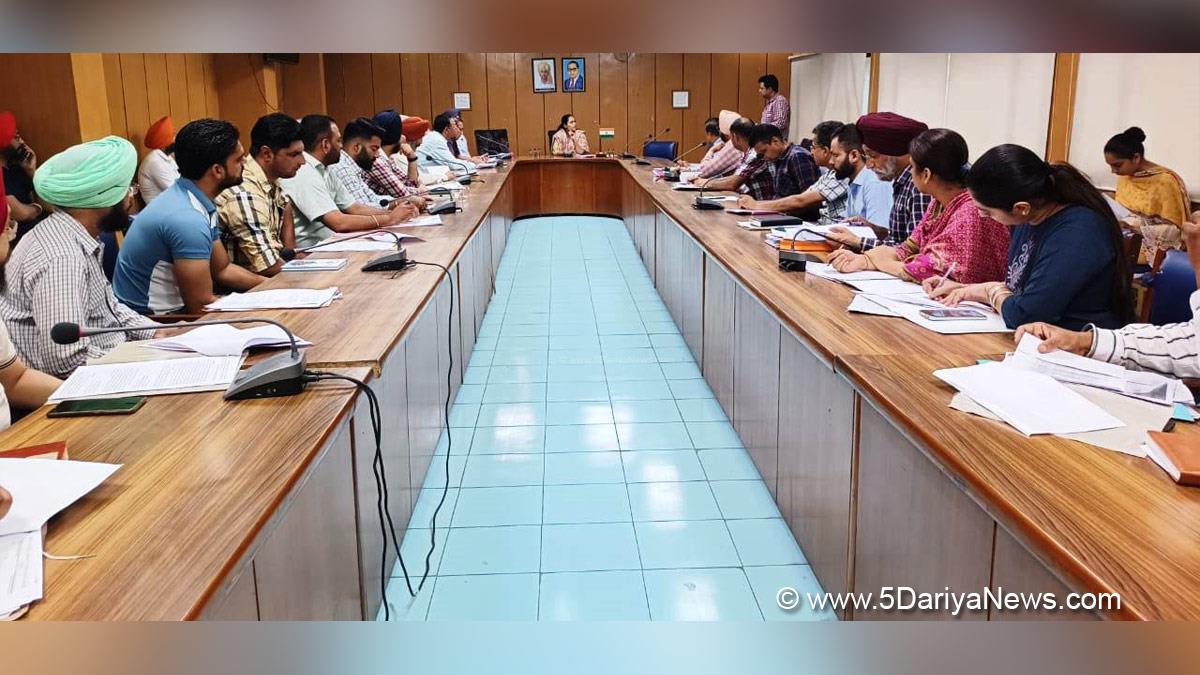 DC Ropar, Preeti Yadav, Deputy Commissioner Ropar, Rupnagar, Ropar