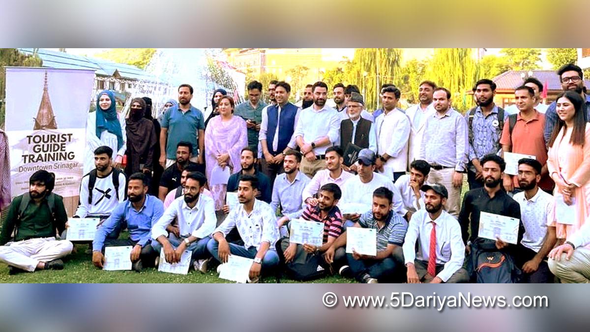 Dr Syed Abid Rasheed, Dr. Syed Abid Rasheed Shah, Dr. Syed Abid Rasheed Shah, Srinagar, Kashmir, Jammu And Kashmir, Jammu & Kashmir, Tourism, Small Industries Development Bank of India, SIDBI