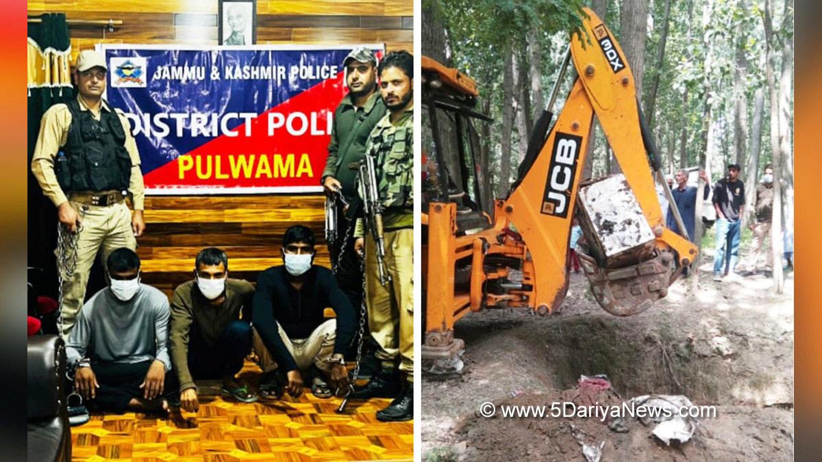 Crime News JK, Crime News, Pulwama, Kashmir, Jammu And Kashmir, Jammu & Kashmir, Pulwama Police