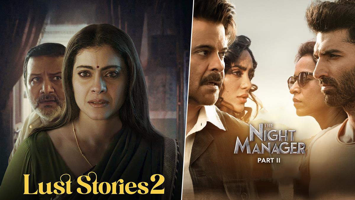 Bollywood, Ott, OTT Releases Of June 2023, Ott Releases This Week, OTT Releases, OTT Releases Weekend, Latest OTT Releases, Bollywood OTT Releases, OTT Releases This Weekend, Ponniyin Selvan 2, Lust Stories 2, Afwaah, Sergeant, The Night Manager 2, Lakadbaggha, OTT Releases This Weekend Bollywood, OTT Releases This Weekend Hindi, Bollywood OTT Releases This Weekend
