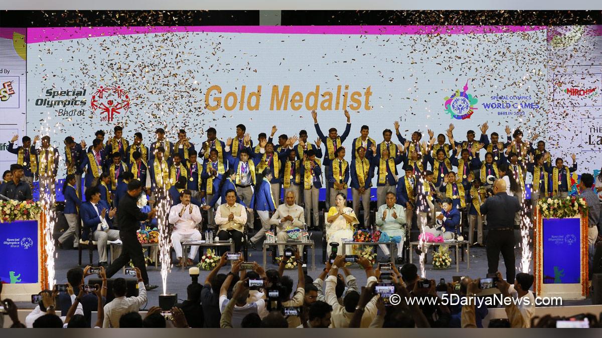 Ram Nath Kovind, President of India, President, Indian President, Rashtrapati, Sarbananda Sonowal, BJP, Bharatiya Janata Party, Union Minister of Ports Shipping and Waterways, Manoj Tiwari, Gautam Gambhir, Ramvir Singh Bidhuri