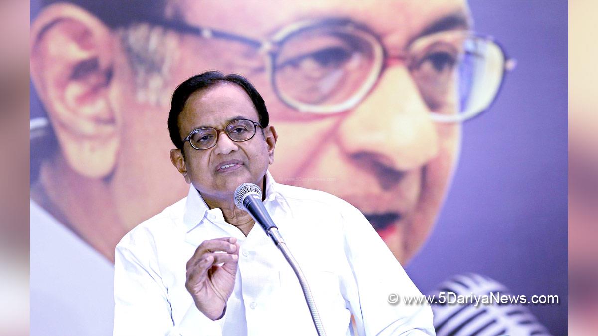 P Chidambaram, P. Chidambaram, Indian National Congress, Congress, All India Congress Committee