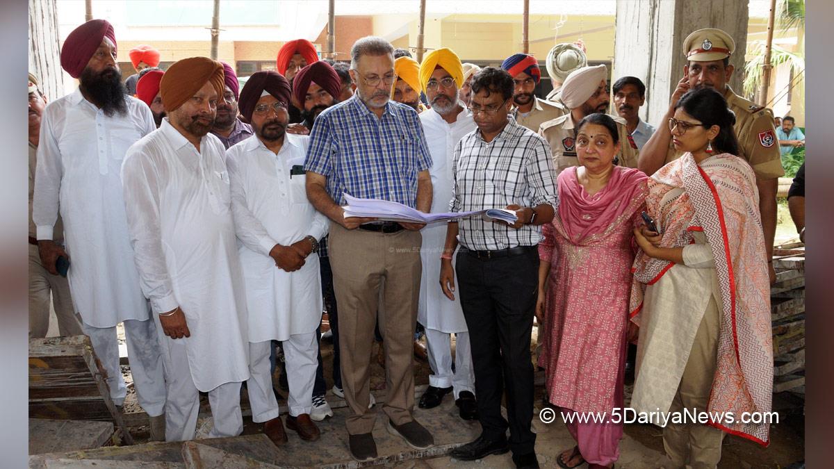 Dr. Balbir Singh, Patiala, AAP, Aam Aadmi Party, Aam Aadmi Party Punjab, AAP Punjab, Government of Punjab, Punjab Government, Jagdeep Singh Kaka Brar, DC Sri Mukatsar Sahib, Dr. Ruhee Dugg, Sri Mukatsar Sahib, Deputy Commissioner Sri Mukatsar Sahib