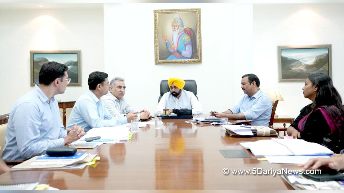 Bhagwant Mann, AAP, Aam Aadmi Party, Aam Aadmi Party Punjab, AAP Punjab, Government of Punjab, Punjab Government, Punjab, Chief Minister Of Punjab, Punjab Infrastructure Development Board, PIDB