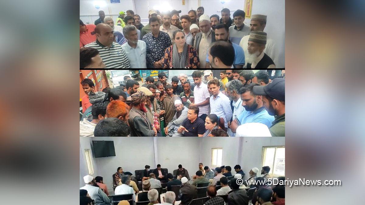 Ganderbal, Deputy Commissioner Ganderbal, Shyambir, Kashmir, Jammu And Kashmir, Jammu & Kashmir, District Administration Ganderbal, Raghav Langer, Kashmir, Jammu And Kashmir, Jammu & Kashmir