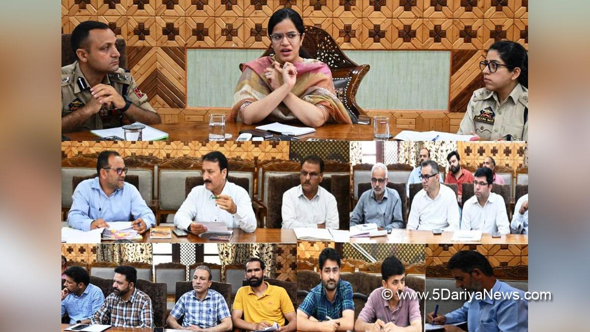 Kupwara, District Development Commissioner Kupwara, Ayushi Sudan, Kashmir, Jammu And Kashmir, Jammu & Kashmir, District Administration Kupwara