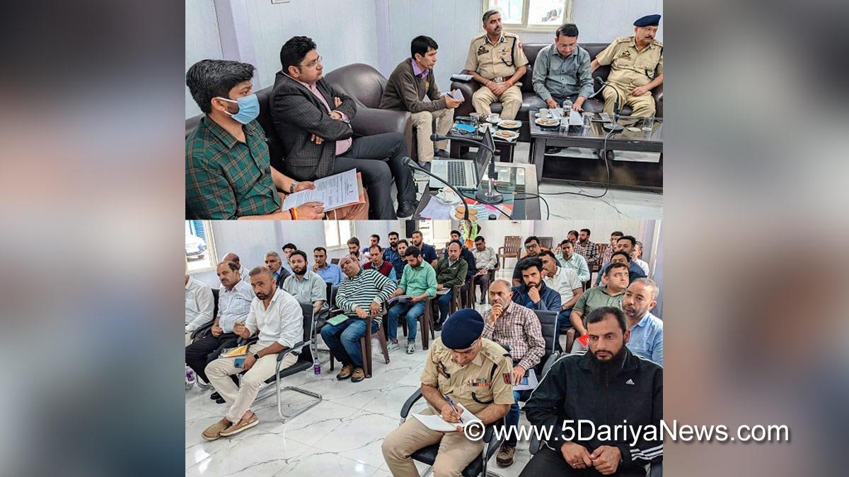Dr. Raghav Langer, Planning Development and Monitoring Department, PDMD, Jammu, Kashmir, Jammu And Kashmir, Jammu & Kashmir, JK Admin