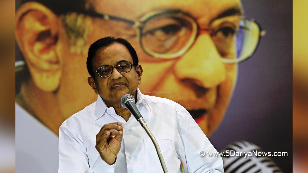 P Chidambaram, P. Chidambaram, Indian National Congress, Congress, All India Congress Committee