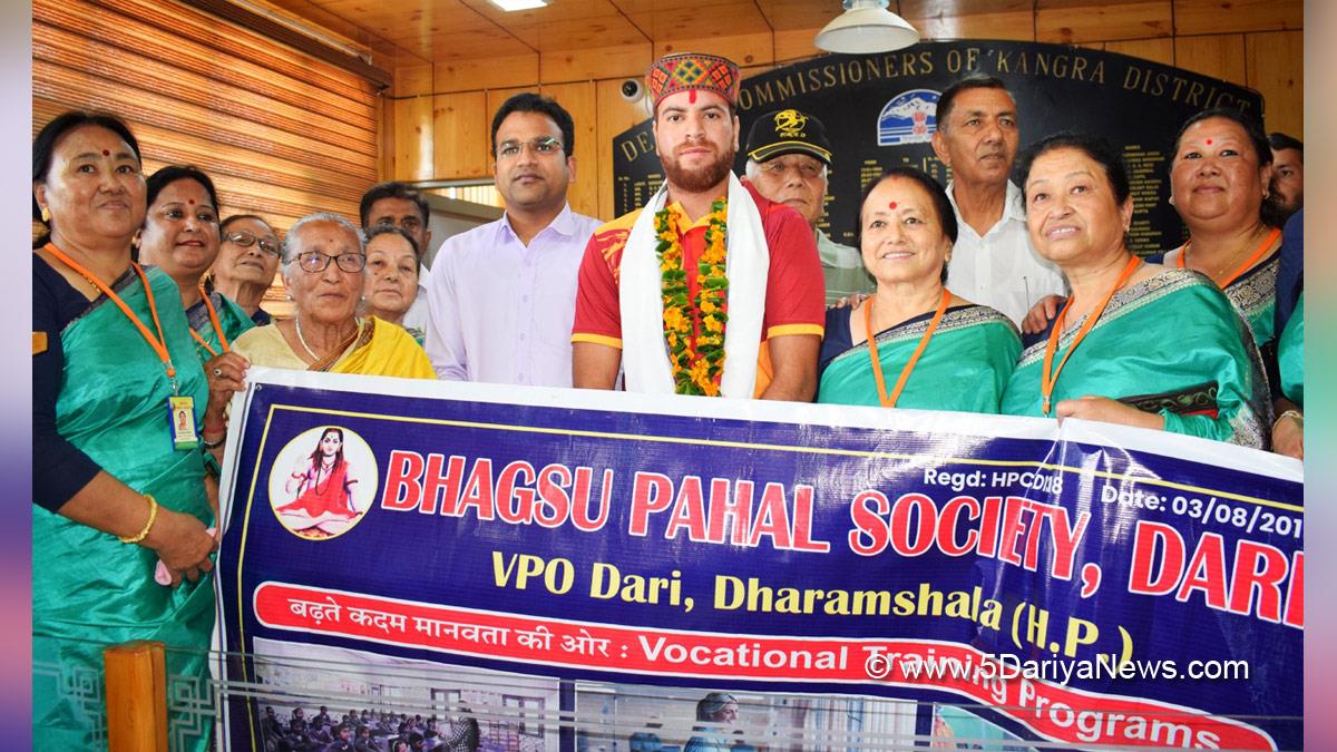 Himachal Admin, Dr. Nipun Jindal, Deputy Commissioner, DC, Deputy Commissioner Kangra, Himachal Pradesh