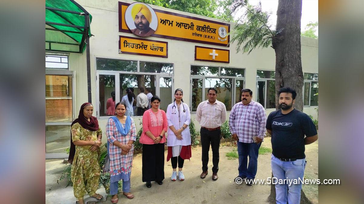 Punjab Admin, Sanjeev Kumar, Sub Devisional Megistrate, Khamanon, Aam Aadmi Clinic