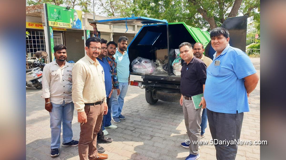 Punjab Admin, Avneet Kaur, Addittional Deputy Commissioner, Fazilka, Fazilka, Say No To Plastic