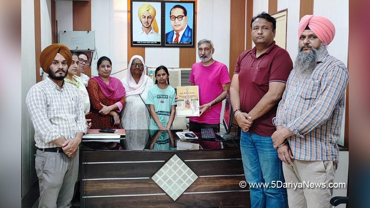Health, Dr. Gurpreet Singh Rai, Civil Surgeon Tarn Taran, Tarn Taran