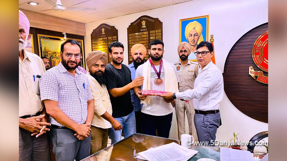 DC Mansa, Deputy Commissioner Mansa, Rishipal Singh