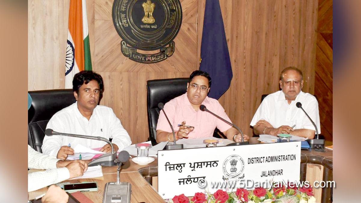 DC Kapurthala, Vishesh Sarangal, Deputy Commissioner Kapurthala, Kapurthala