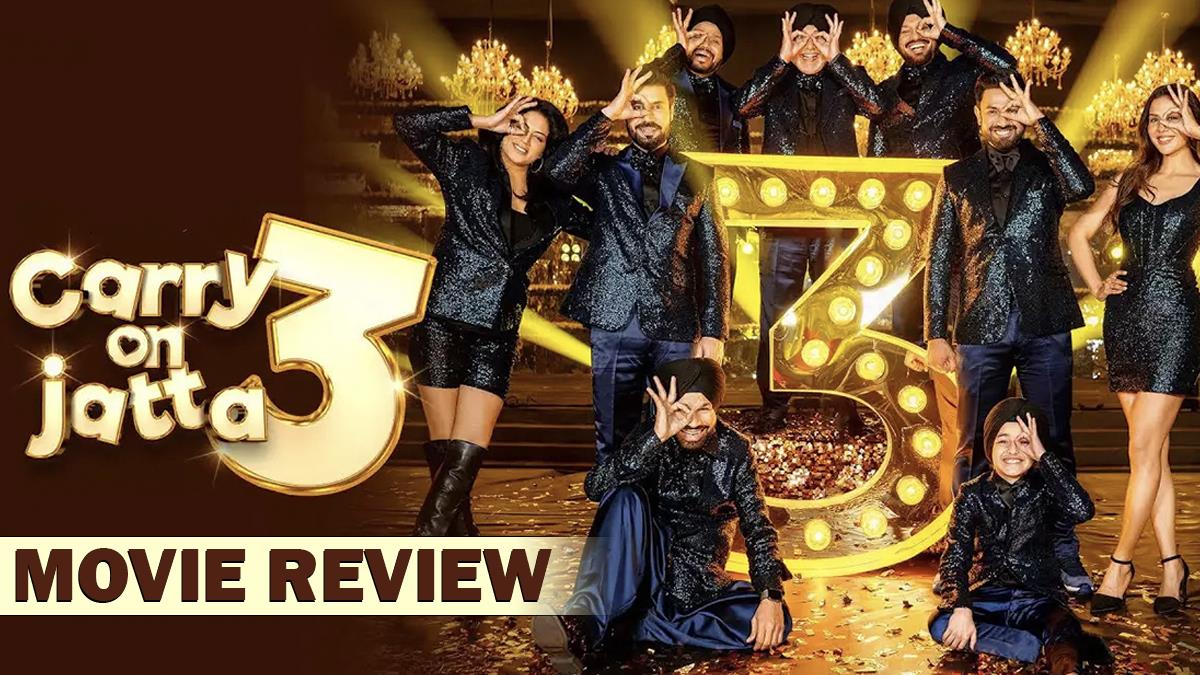 Pollywood, Carry On Jatta 3, Carry On Jatta 3 Review, Carry On Jatta 3 Movie Review, Carry On Jatta 3 Movie Rating, Carry On Jatta 3 Reviews, Carry On Jatta 3 Movie Reviews, Carry On Jatta 3 Review And Rating, Carry On Jatta 3 Movie Review And Rating, Carry On Jatta 3 Movie Reviews And Ratings, Gippy Grewal, Binnu Dhillon, Sonam Bajwa, Gurpreet Ghuggi, Kavita Kaushik, Jaswinder Bhalla, Karamjit Anmol, Smeep Kang