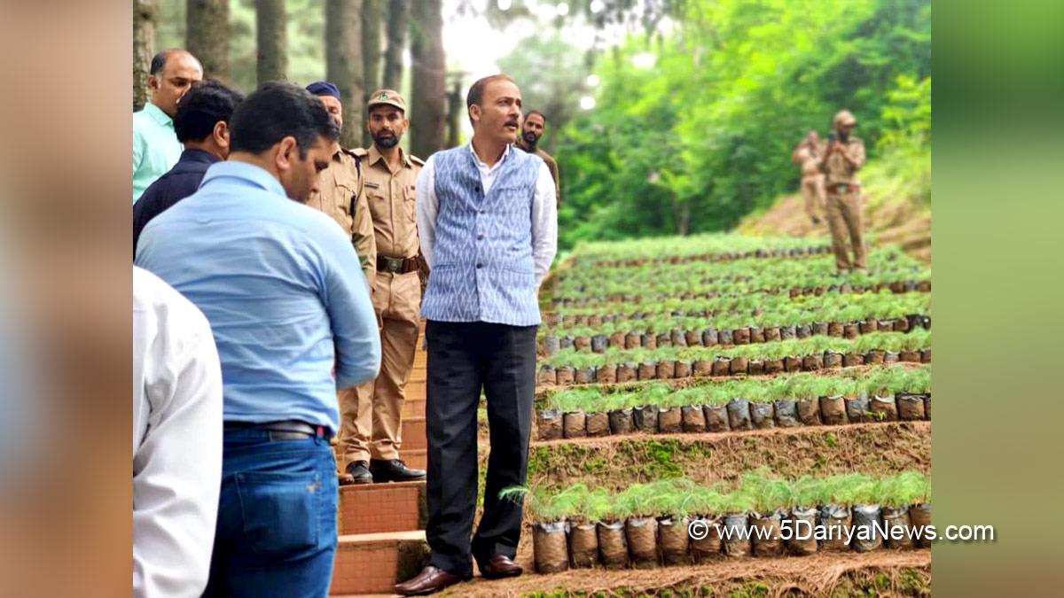 JK Admin, Kashmir, Jammu And Kashmir, Jammu & Kashmir, Srinagar, Principal Chief Conservator of Forests, PCCF, Roshan Jaggi 