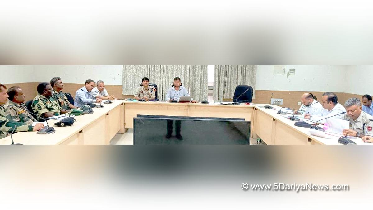 Samba, Deputy Commissioner Samba, Abhishek Sharma, Kashmir, Jammu And Kashmir, Jammu & Kashmir, District Administration Samba, Narco Coordination Committee, NCORD