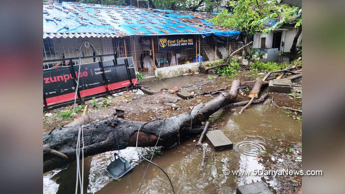 Hadsa, Weather, 2 killed, Heavy Rains, Mousam