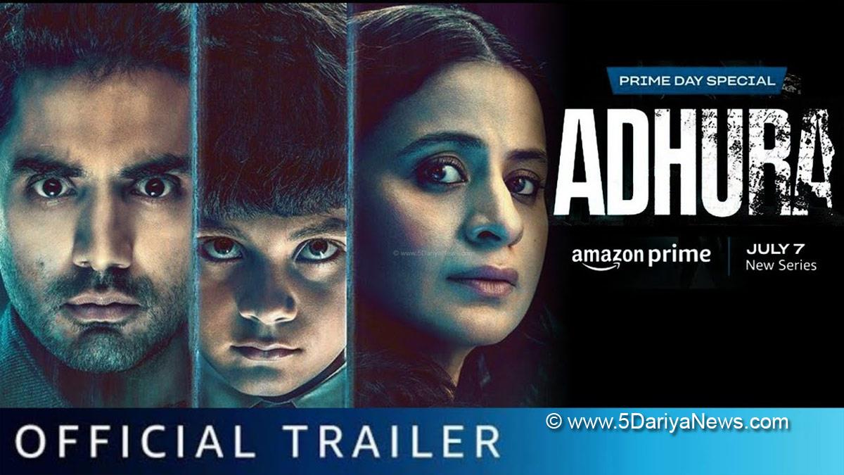 Bollywood, Entertainment, Mumbai, Actor, Actress, Cinema, Hindi Films, Movie, Mumbai News, Heroine, Adhura, Adhura Release Date, Adhura Cast, Adhura Series, Adhura Series Release Date, Adhura Movie Cast, Rasika Dugal, Shrenik Arora, Rahul Dev, Ishwak Singh, Poojan Chhabra,  Rijul Ray, Zoa Morani, Sahil Salathia, Aru Krishansh Verma