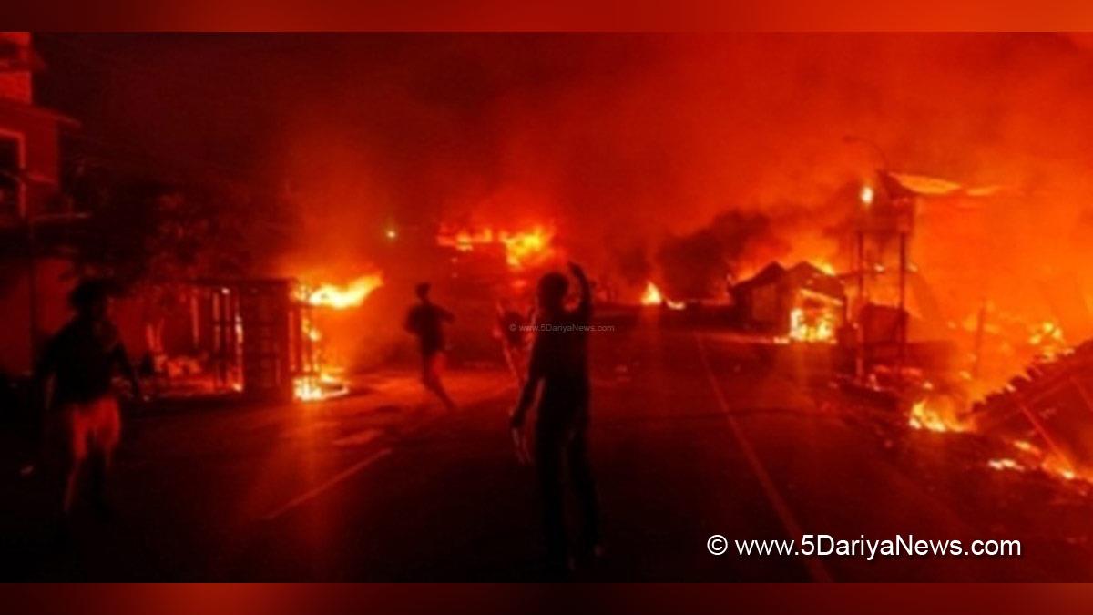 Crime News India, Police, Crime News, Imphal, Manipur Violence