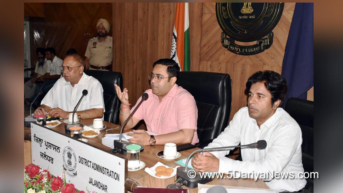 DC Kapurthala, Vishesh Sarangal, Deputy Commissioner Kapurthala, Kapurthala