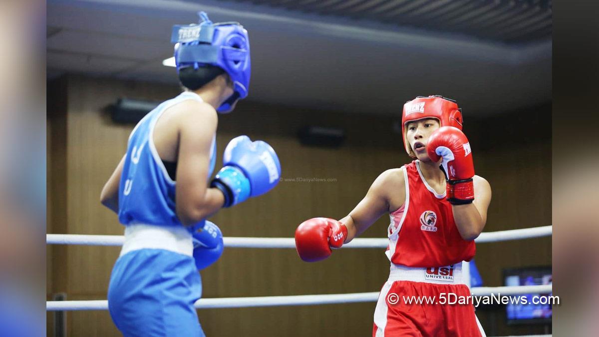 Sports News , Boxing , Boxer , Supriya Devi , Bhopal , 6th Youth Women s National Boxing Championship