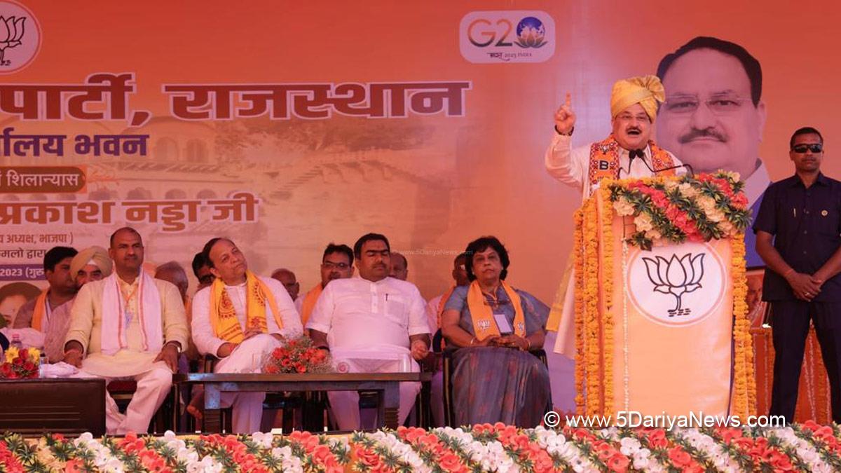 Jagat Prakash Nadda, BJP President, BJP, Bharatiya Janata Party