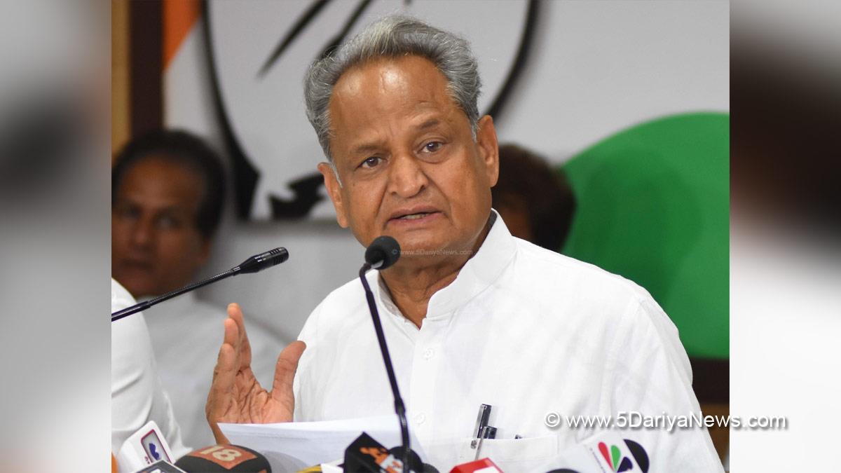 Ashok Gehlot , Jaipur , Rajasthan , Rajasthan Congress , Indian National Congress , Congress , All India Congress Committee