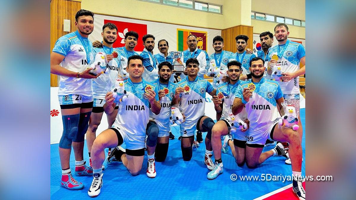 Sports News, Kabaddi, Asian Kabaddi Championship,  India vs Iran, Dong Eui Institute of Technology Seokdang Cultural Center, Busan
