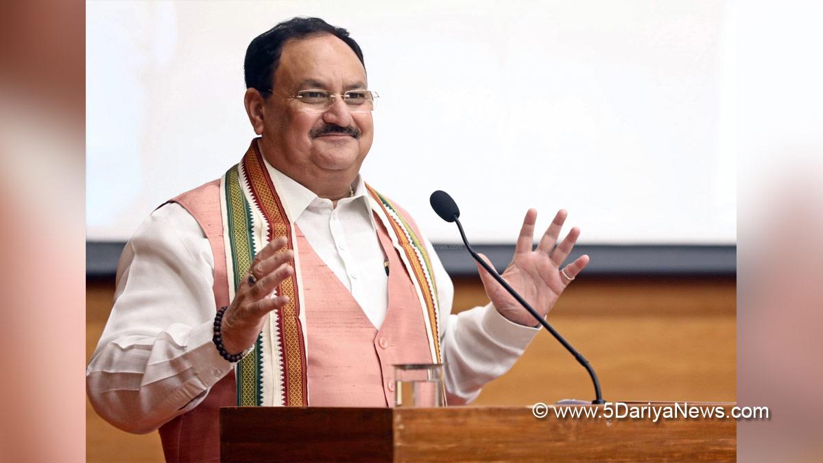 Jagat Prakash Nadda, BJP President, BJP, Bharatiya Janata Party