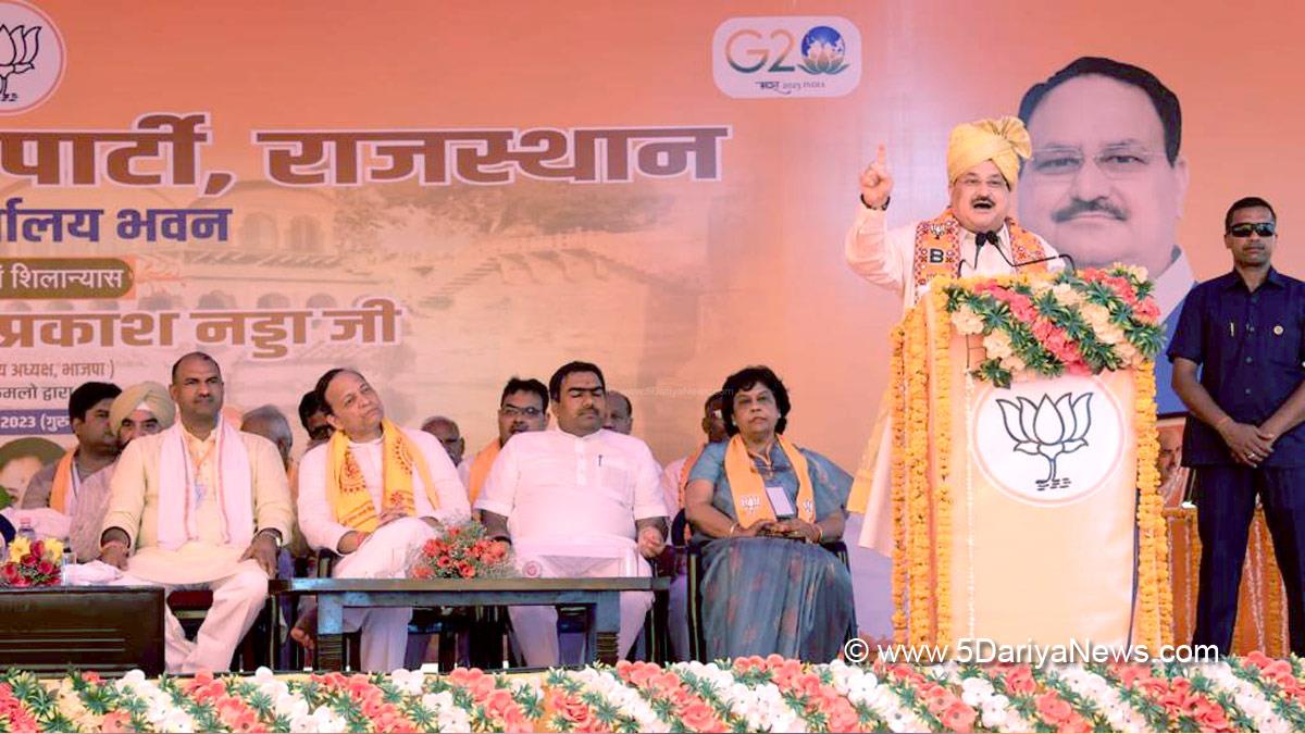 Jagat Prakash Nadda, BJP President, BJP, Bharatiya Janata Party