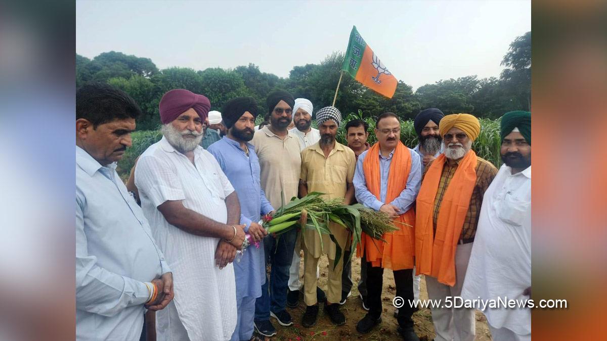 Arun Sood, BJP Chandigarh, Bharatiya Janata Party, BJP