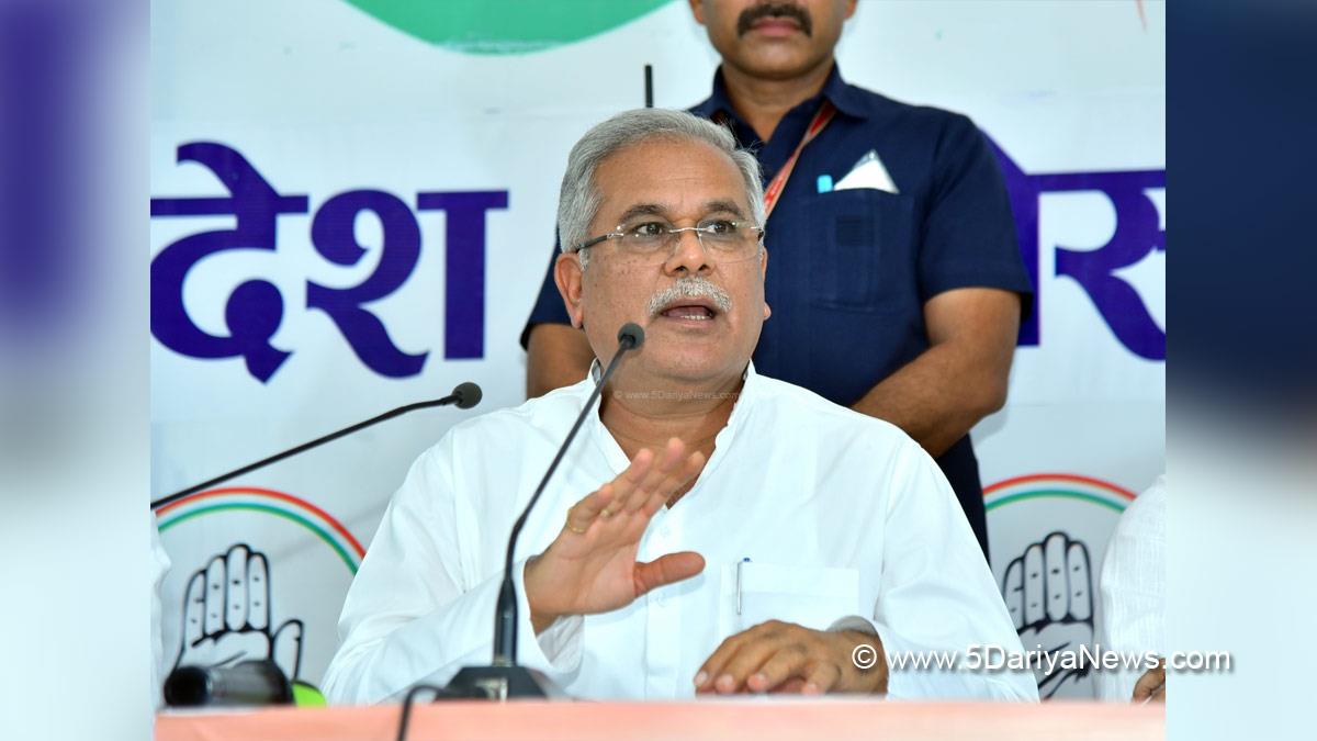 Bhupesh Baghel, Indian National Congress, Congress, All India Congress Committee, Chhattisgarh, Raipur, Chief Minister of Chhattisgarh