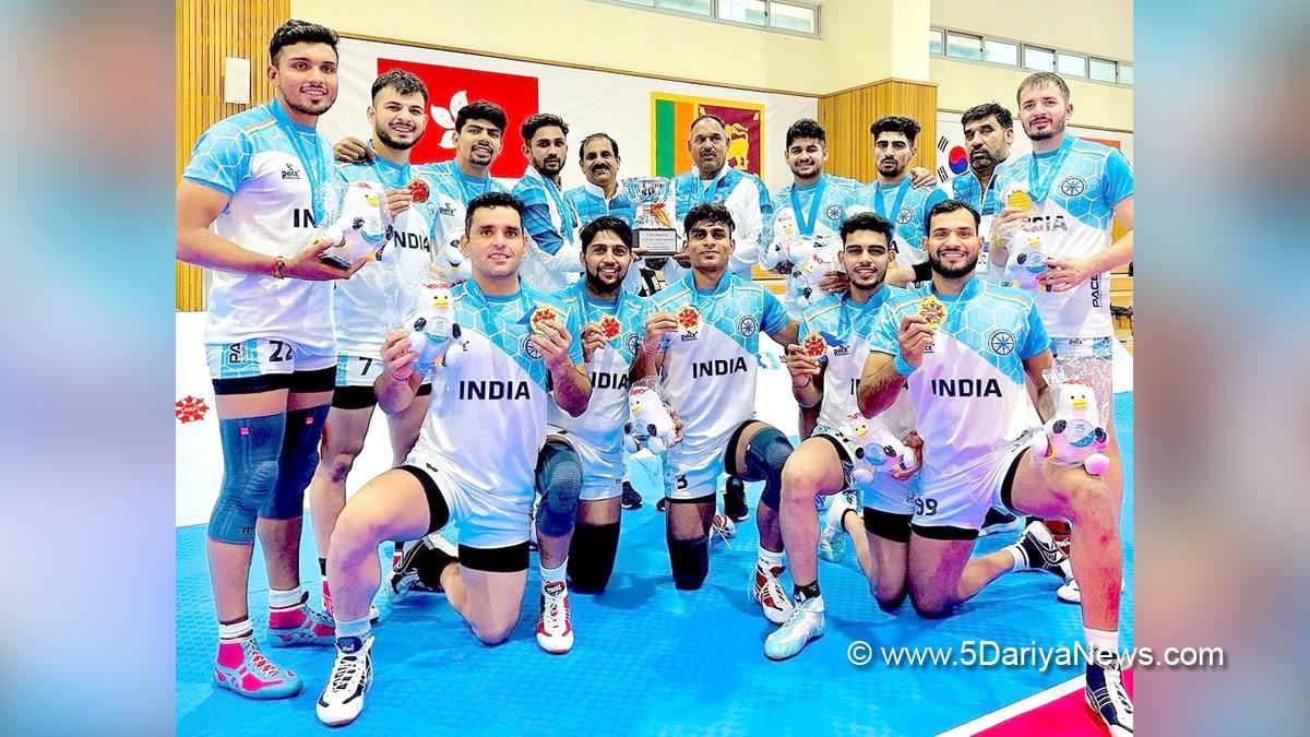 Sports News, Kabaddi, Asian Kabaddi Championship, India