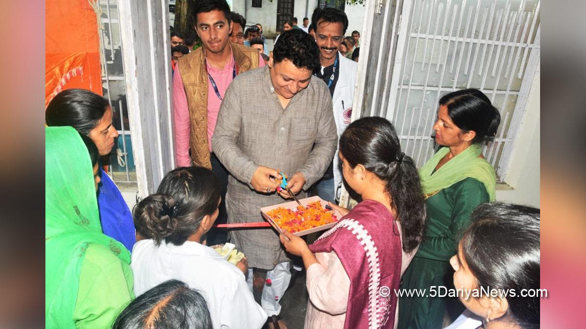 Sudhir Sharma, Himachal Pradesh, Himachal, Congress, Indian National Congress, Himachal Congress, Shimla