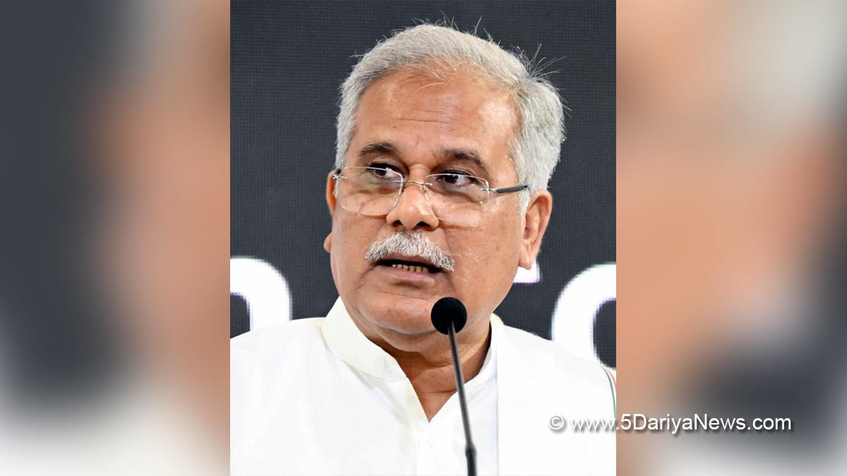 Bhupesh Baghel, Indian National Congress, Congress, All India Congress Committee, Chhattisgarh, Raipur, Chief Minister of Chhattisgarh